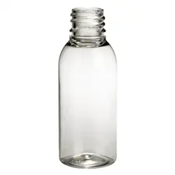 Lahvička plastová s uzávěrem 215ml